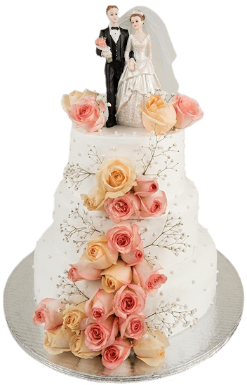 Pasteles de bodas en Cancún